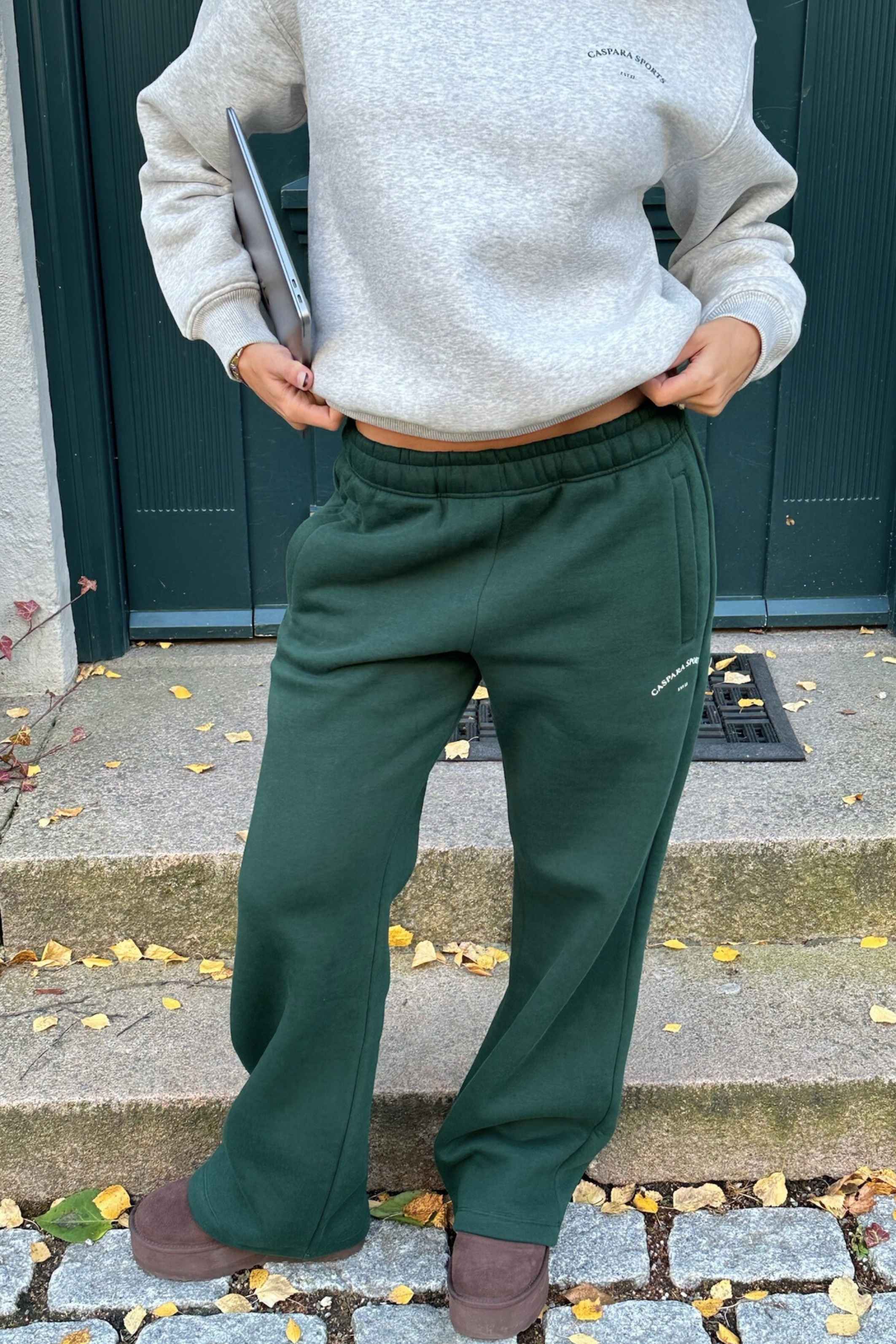 LIMITED EDITION︱W. Countryside SL pants - Green print